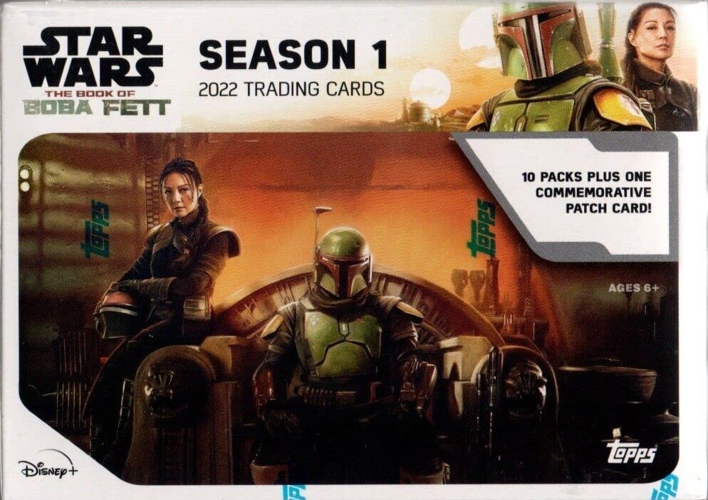 Amazon.com: 2022 Topps Star Wars The Book Of Boba Fett Season 1